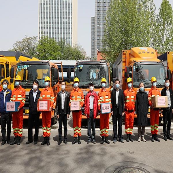 章林伟会长深入排水与污水处理一线调研复工复产、汛前准备及技术创新情况