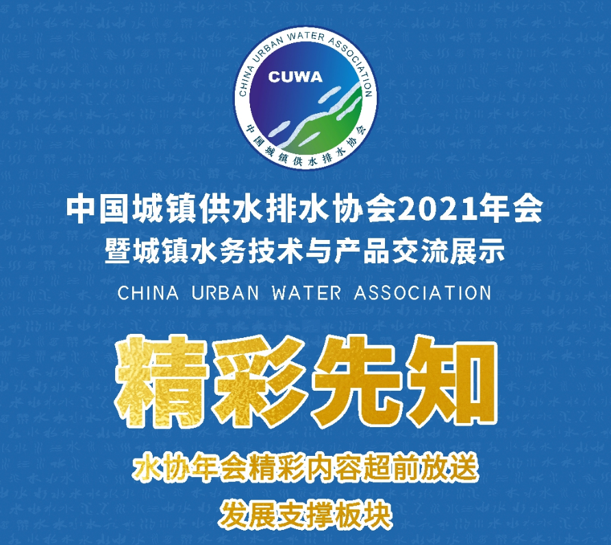 精彩先知（七）丨发展支撑板块·星空体育ios下载
2021年会暨城镇水务技术与产品交流展示