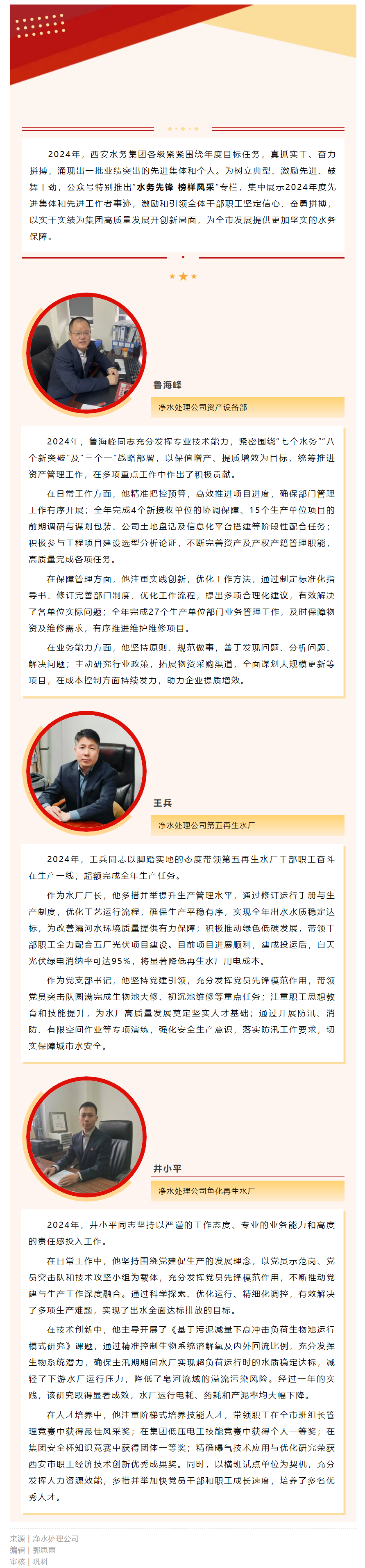 先进工作者 _ 水务先锋 榜样风采（第六期）.png